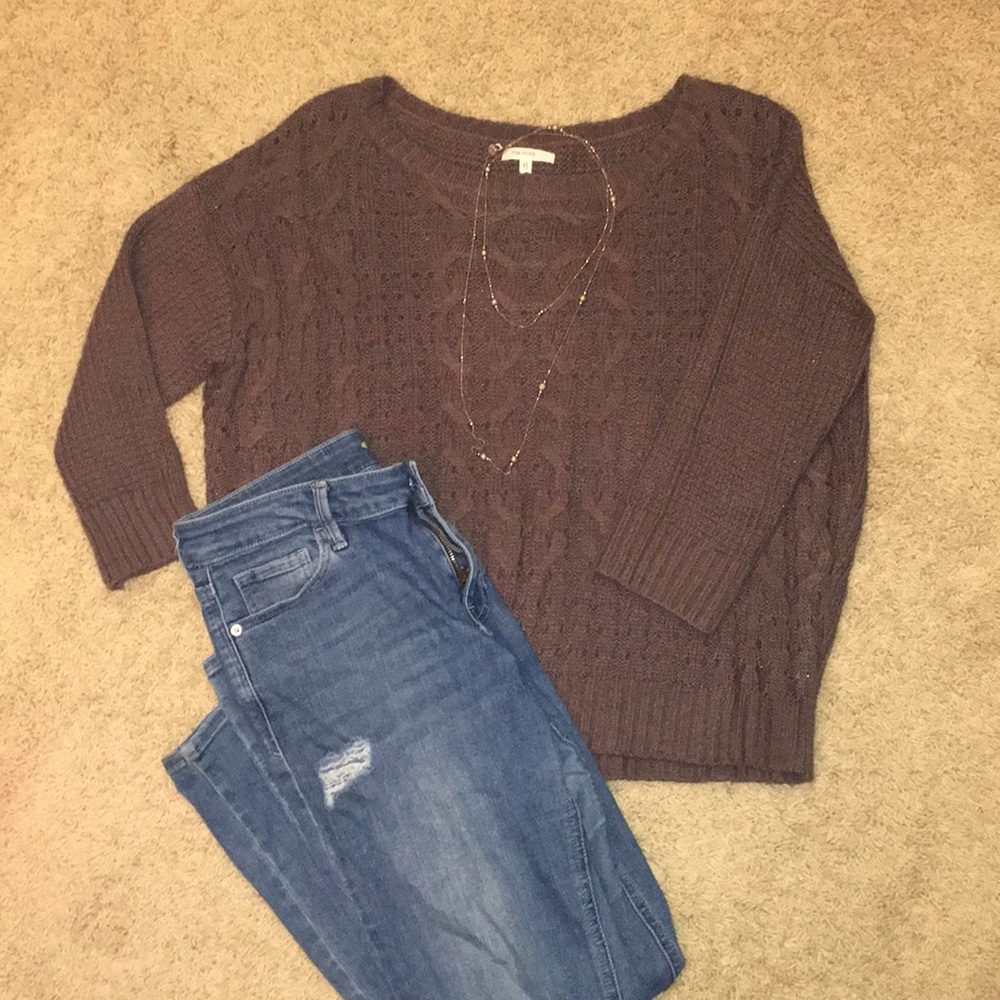 Maurices sweater